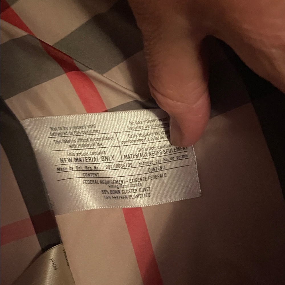 Burberry Brit Puffer Jacket - Picture 7 of 8